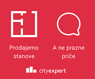 Izdavanje i prodaja stanova Beograd - CityExpert