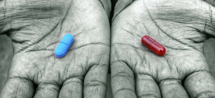 Crvena i plava pilula